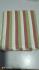BEDSHEET STRIPE 90X108 2 PILLOW COVER